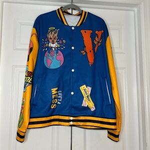 Juice New Bomber WRLD Baseball Jacket